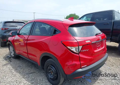 2020 Honda Hr-V Awd Ex from USA, damaged, VIN 3CZRU6H55LM732215